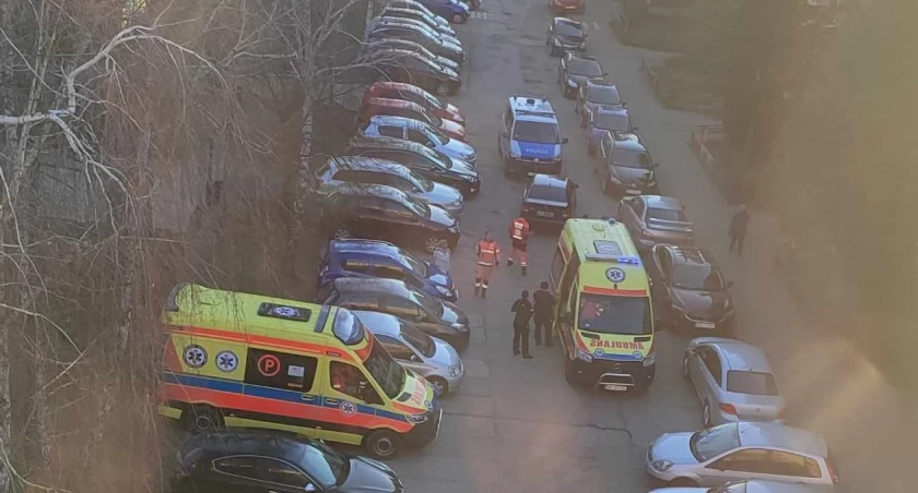 Zaatakował ratownika medycznego