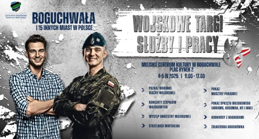 Będą Abramsy i żołnierska grochówka