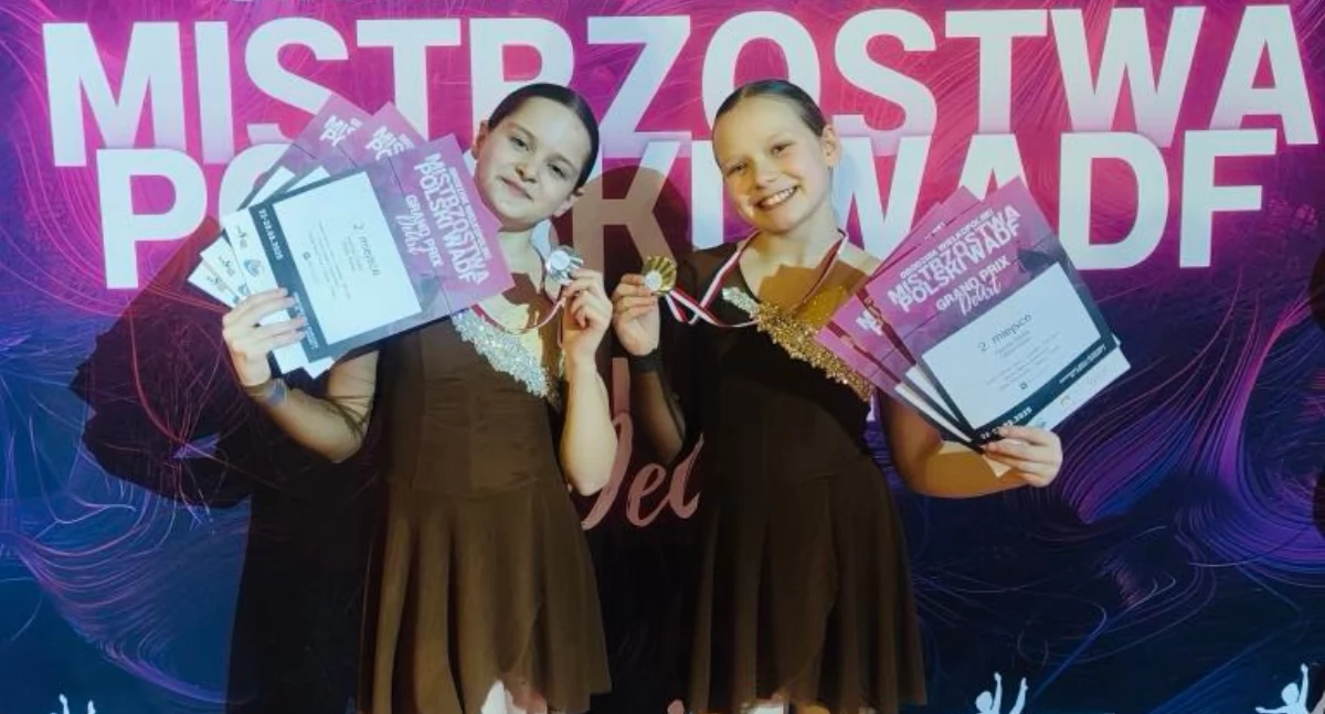 Hanna Cieśla i Otylia Kawa wicemistrzyniami Polski 