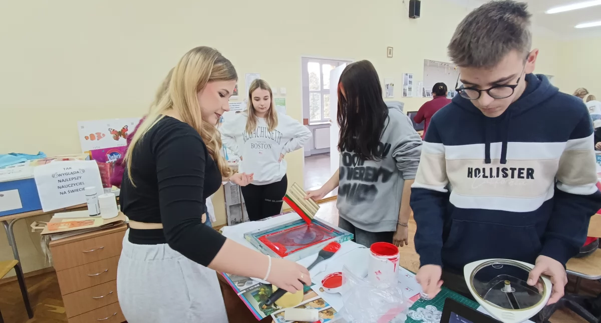Grafika użytkowa była tematem warsztatów