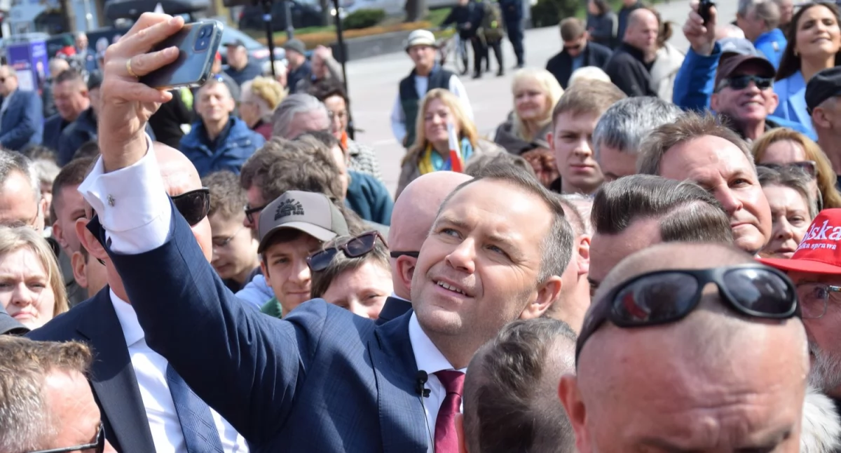 Karol Nawrocki w Dębicy [ZDJĘCIA, WIDEO]