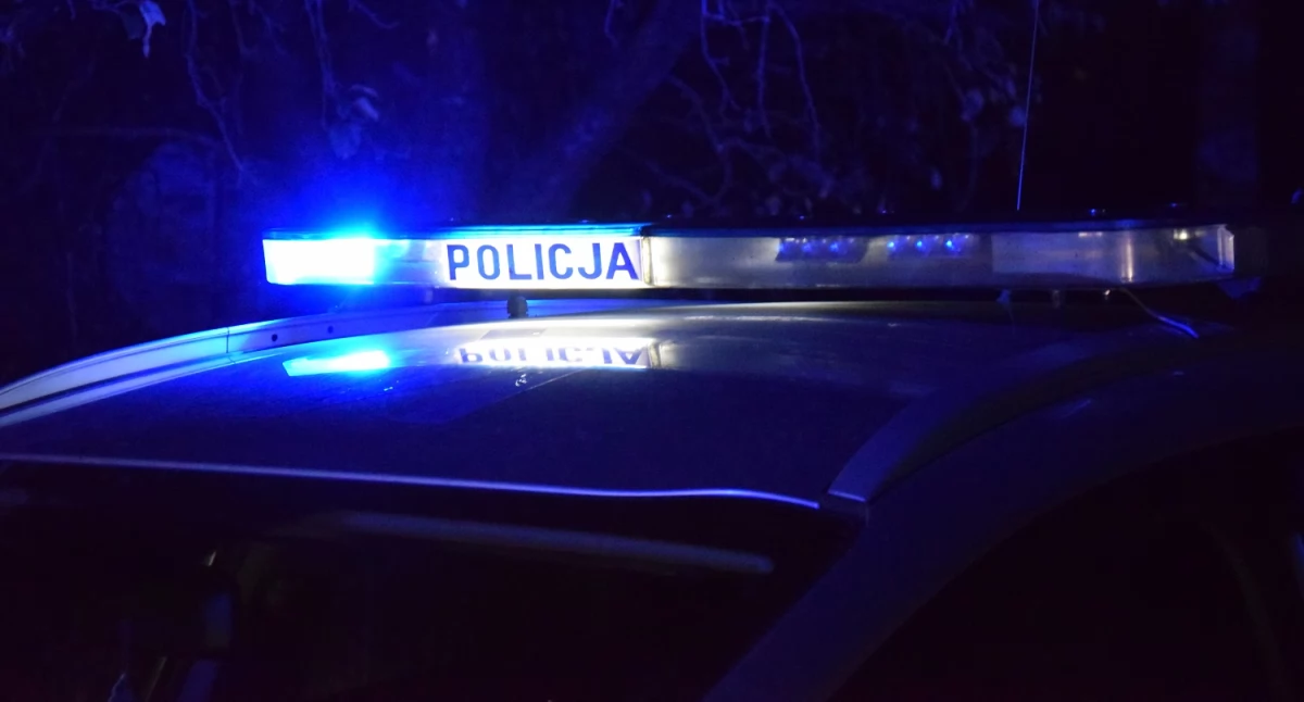 Mężczyzna był pijany i poszukiwany