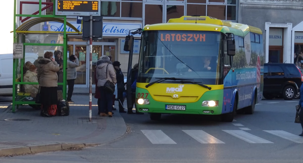 Do Latoszyna autobusem za darmo