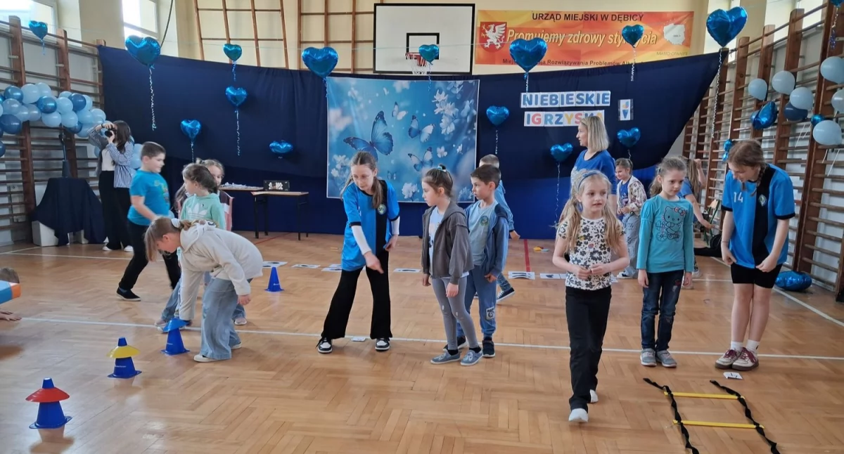 To były trzecie Niebieskie Igrzyska [WIDEO, ZDJĘCIA]