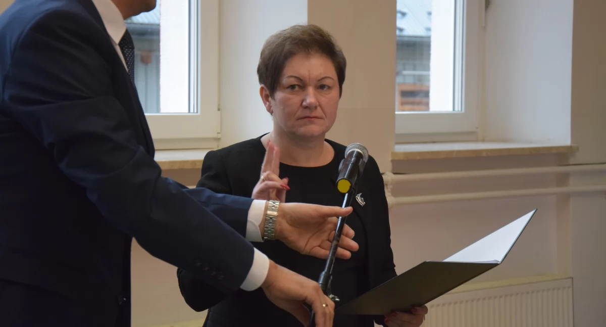 Ewa Gołębiowska została dyrektorem