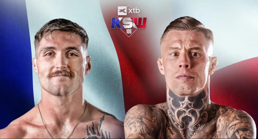 Krystian Blezień dla KSW walczył będzie we Francji 