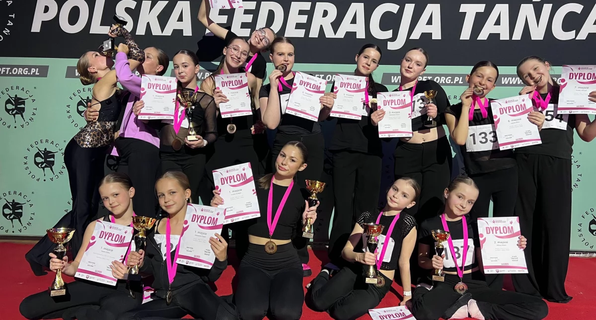 Z Łańcuta Soul Dance przywiózł 23 medale (zdjęcia)