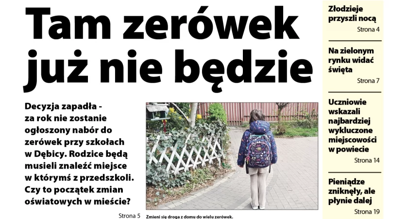 Dębica i powiat bez karty praw rodzin - czytaj w tygodniku Obserwator Lokalny