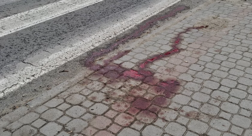Ranny rowerzysta trafił do szpitala