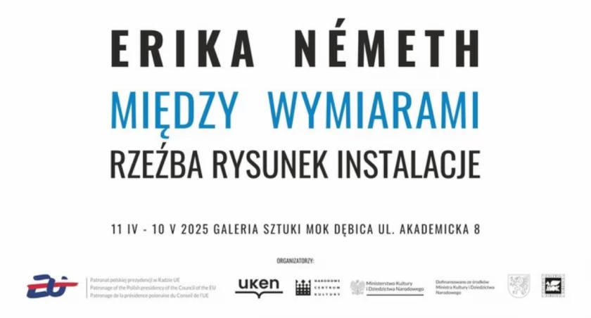 Węgierska artystka w galerii i Ogrodzie Sztuki 