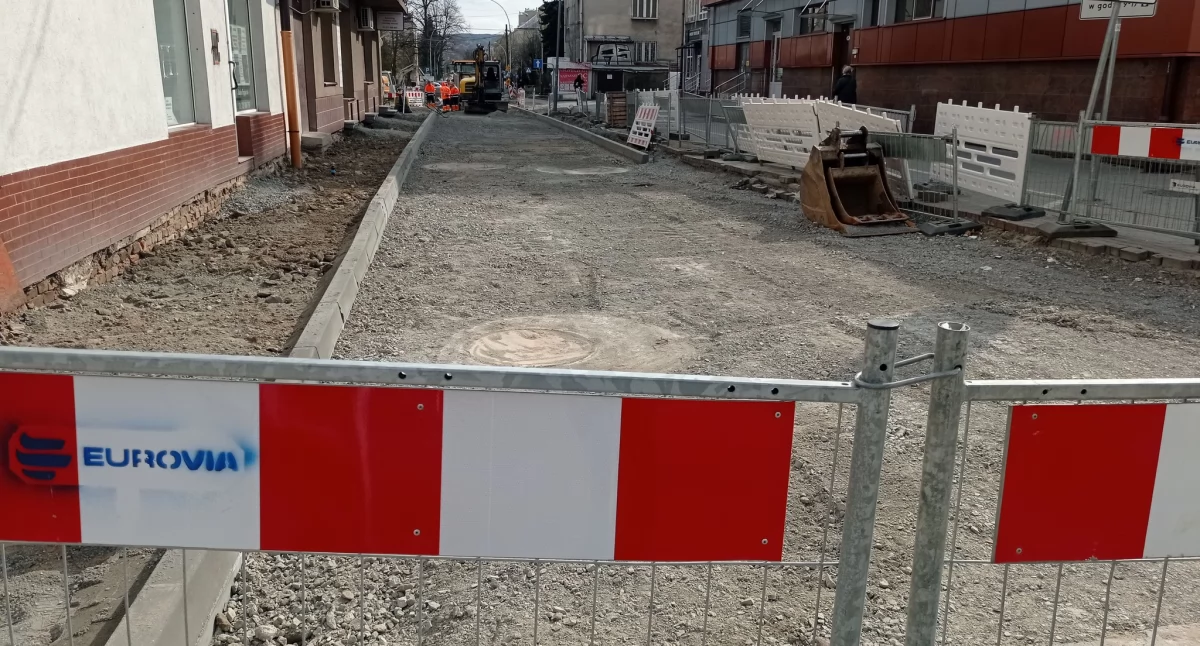 Uwaga! Od jutra będą tam kłaść asfalt 
