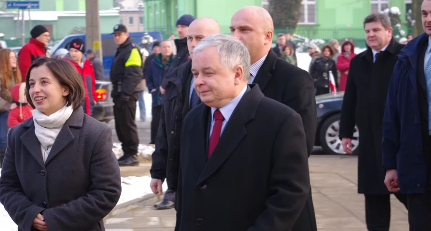 Prezydenta Lecha Kaczyńskiego spotkania z Dębicą i dębiczanami 