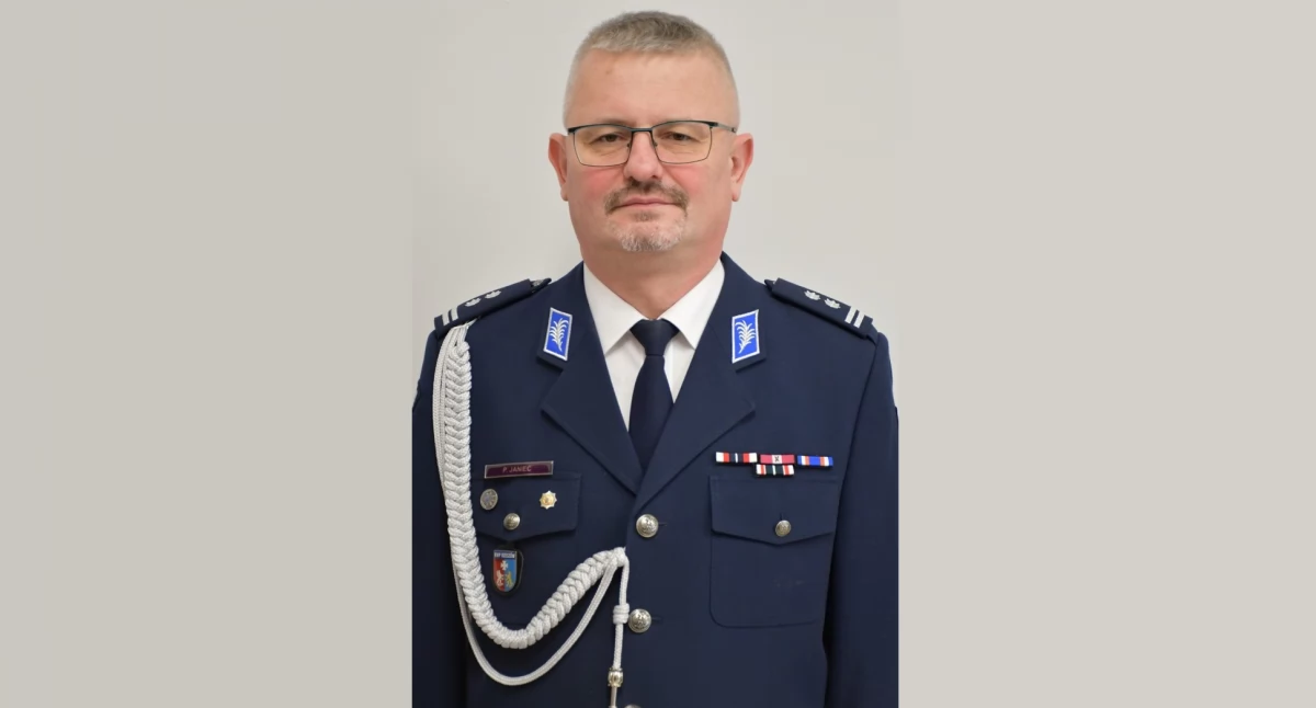 Piotr Janiec pełnoprawnym zastępcą komendanta