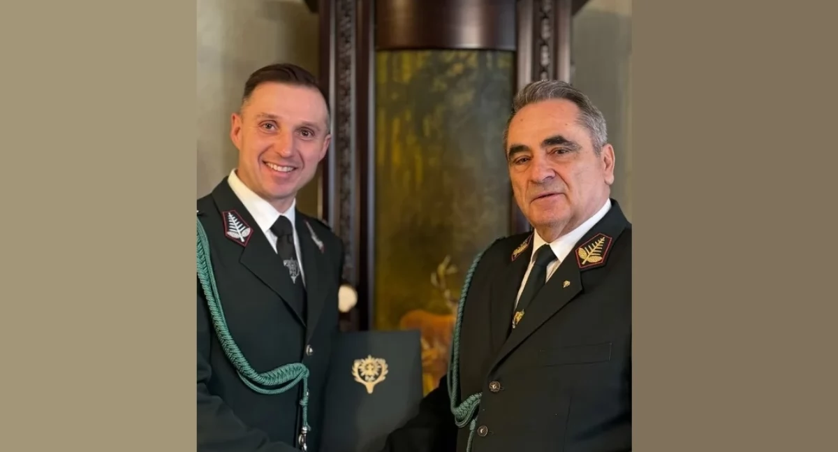 Krzysztof Łazowski łowczym okręgowym