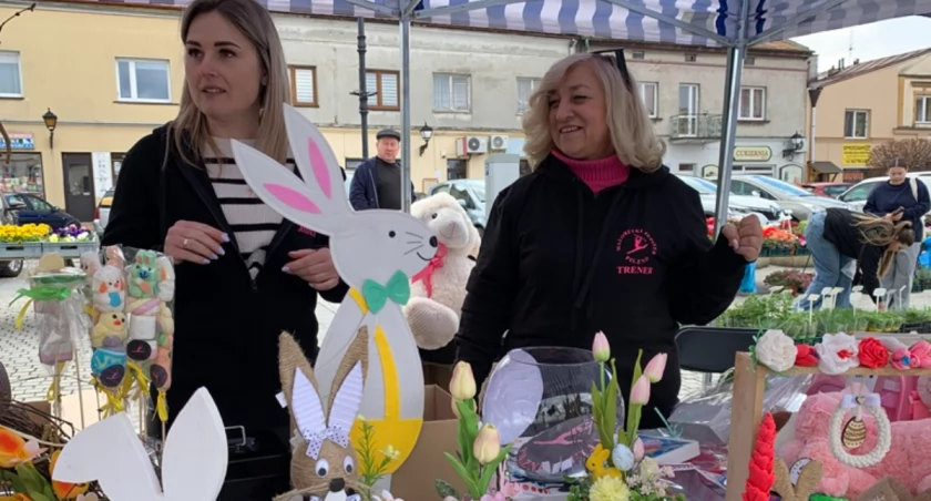 Pilzno już po jarmarku wielkanocnym - zobacz zdjęcia