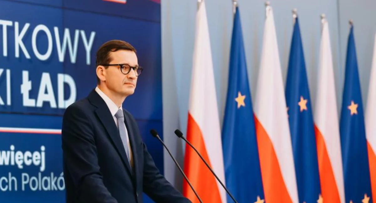 Mateusz Morawiecki przyjedzie do Dębicy