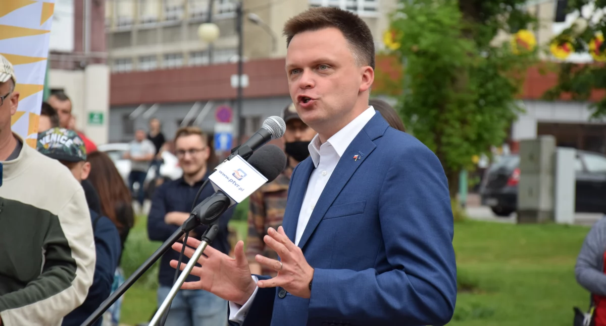 Szymon Hołownia przyjedzie dziś na Podkarpacie 