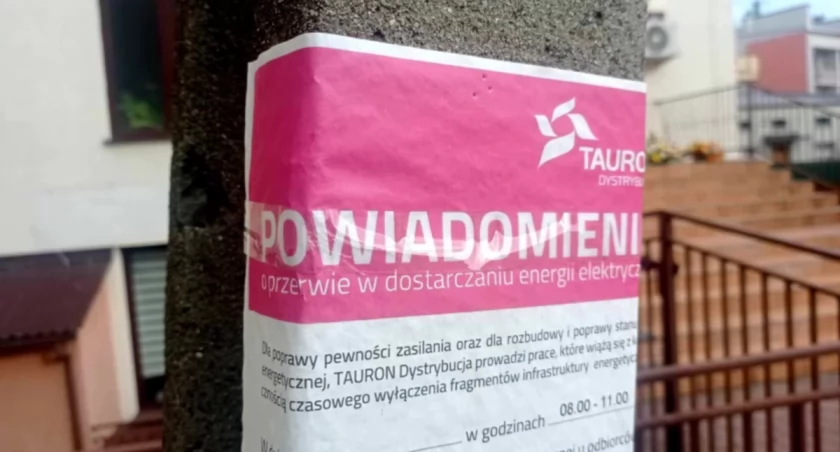 Prądu nie będzie w kościele, w Biedronce i u strażaków