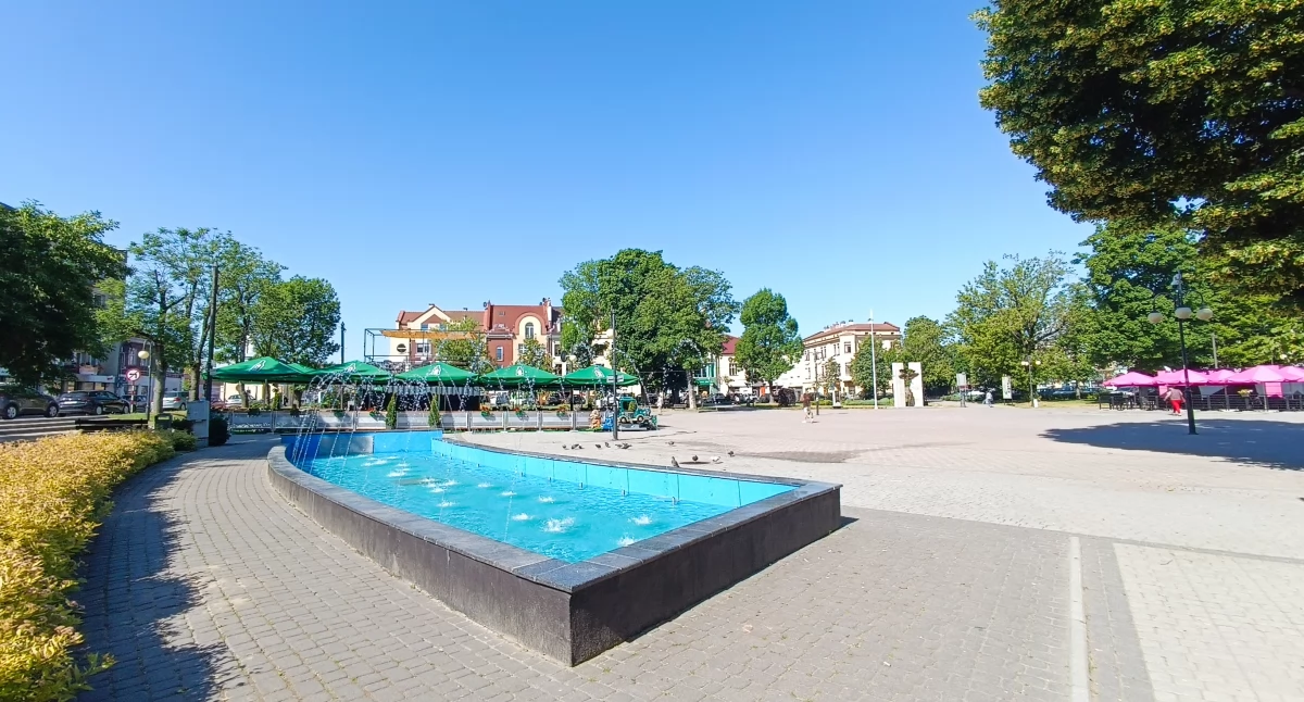 W Rynku stanie strefa chill. Domki czekają na najemców