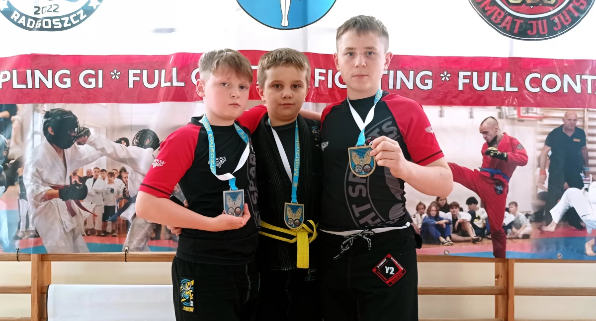 FightSports Dębica: podium należało do nich 