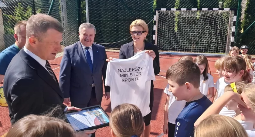 Wiceminister odwiedził Górę Motyczną 