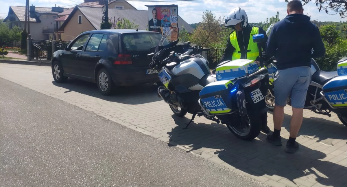Policja w gotowości, by majówka była bezpieczna