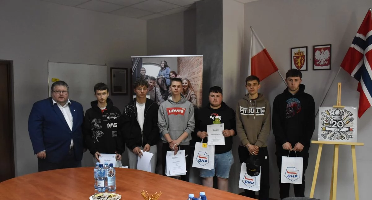 Mateusz Kluza drugi w województwie! [ZDJĘCIA]