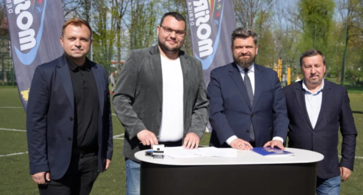 Dębicki sport ma nowego dyrektora
