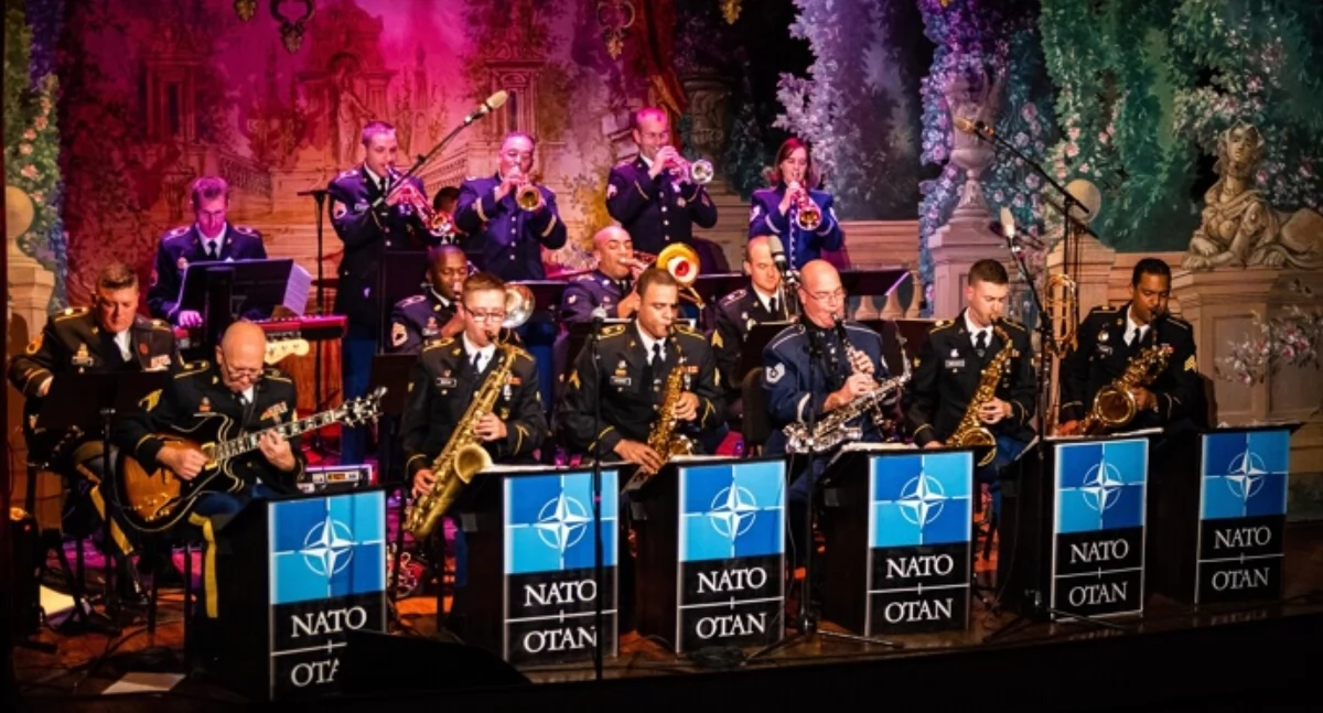 Tym koncertem się pożegnają, wystąpi Zespół jazzowy Międzynarodowej Orkiestry Sił Zbrojnych NATO