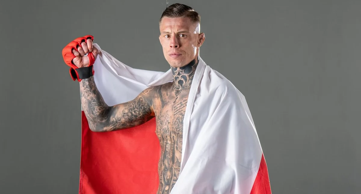 Już jutro Krystian Blezień ponownie wejdzie do oktagonu KSW