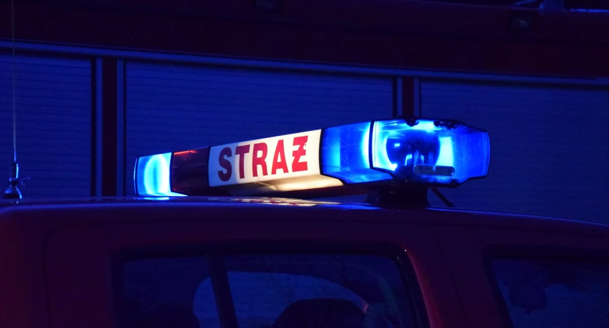 Pożar w domu wybuchł po północy
