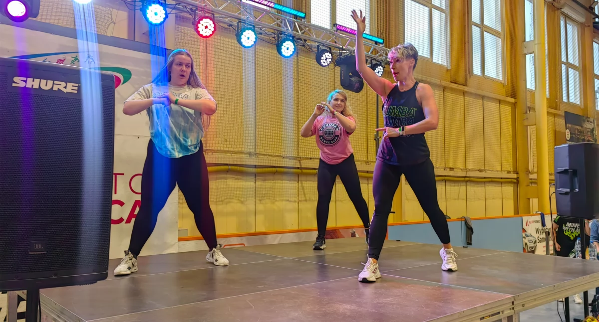 Mikołaj potrzebuje pomocy, ta zumba była dla niego