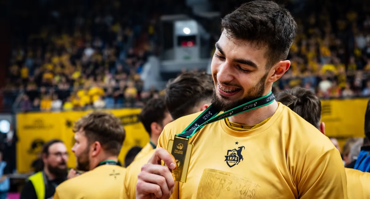 Kewin Sasak - droga z Dębicy do Lublina po mistrzostwo Polski
