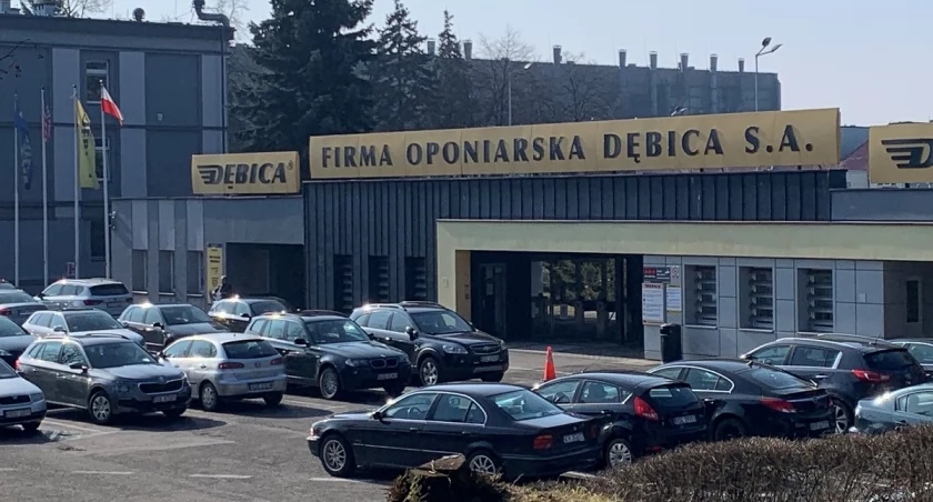 Firma Oponiarska Dębica szuka pracowników na wakacje