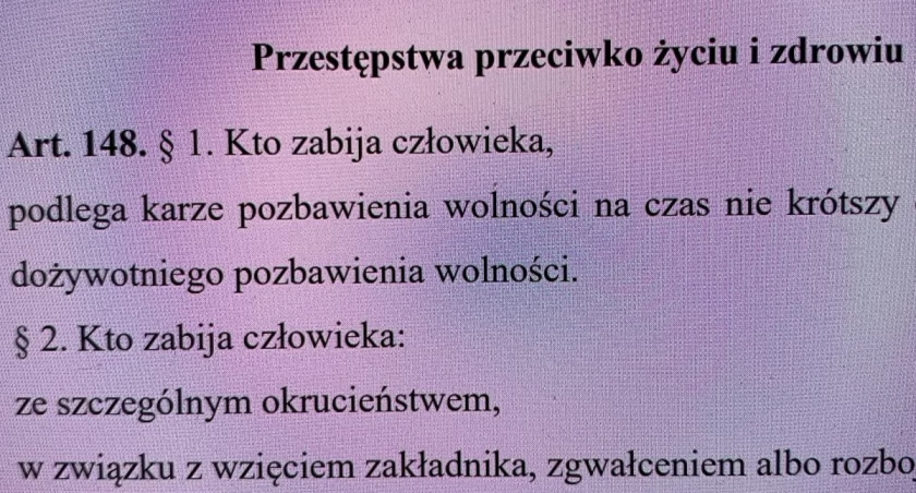 Policjantce z Ropczyc grozi dożywocie - komunikat prokuratury