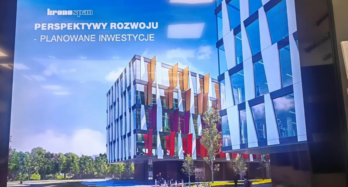 Chcą rozmawiać o spornej inwestycji. Kronospan zaprasza mieszkańców