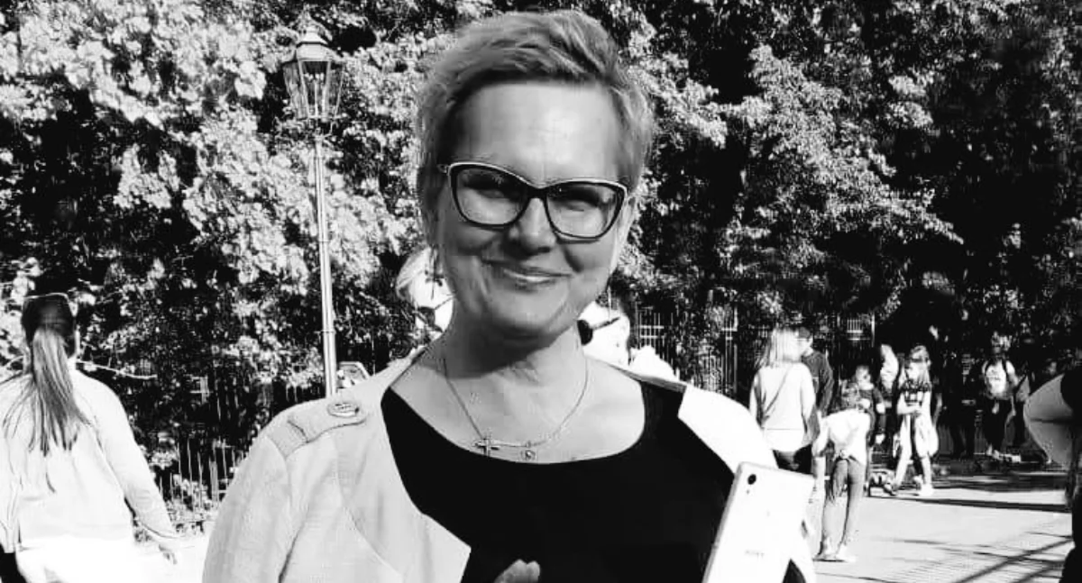 Kochała życie... Zmarła Małgorzata Adamus