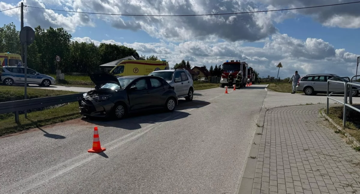 Cztery osoby trafiły do szpitala