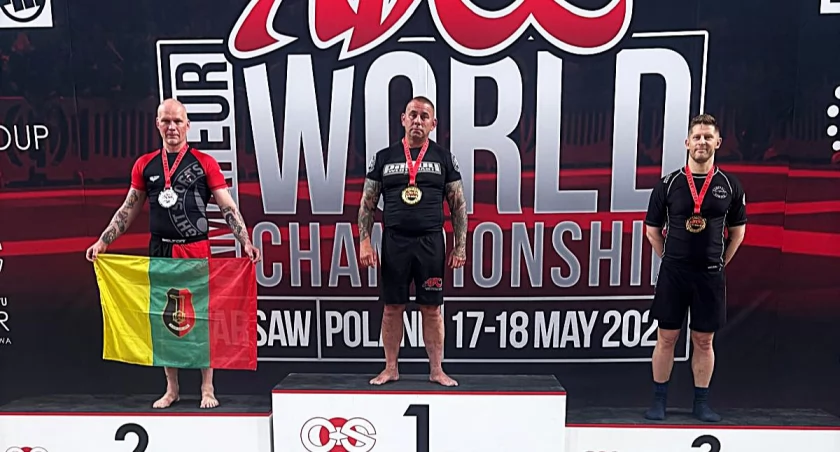 Dariusz Sarama mistrzem świata ADCC amatorów! (FILM)