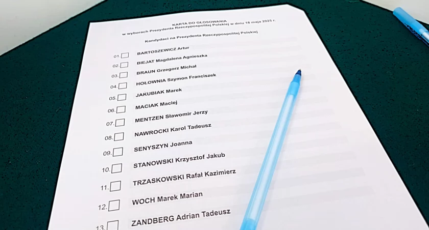 Wybory 2025: już ponad połowa zagłosowała