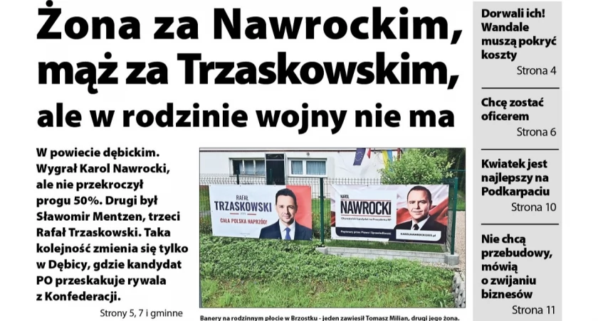 Krajobraz po wyborach - czytaj w tygodniku Obserwator Lokalny