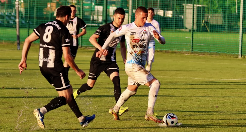 Dorian Buczek bohaterem meczu w Jaśle 