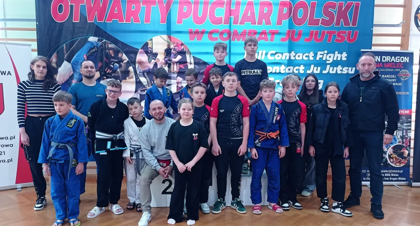 FightSports Dębica: 14 medali na Otwartym Pucharze Polski Combat Ju Jutsu