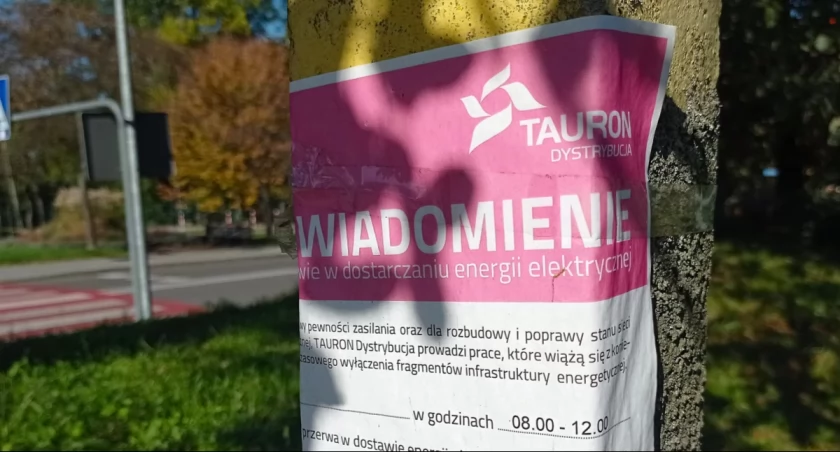 W środę wyłączą prąd w trzech miejscowościach 