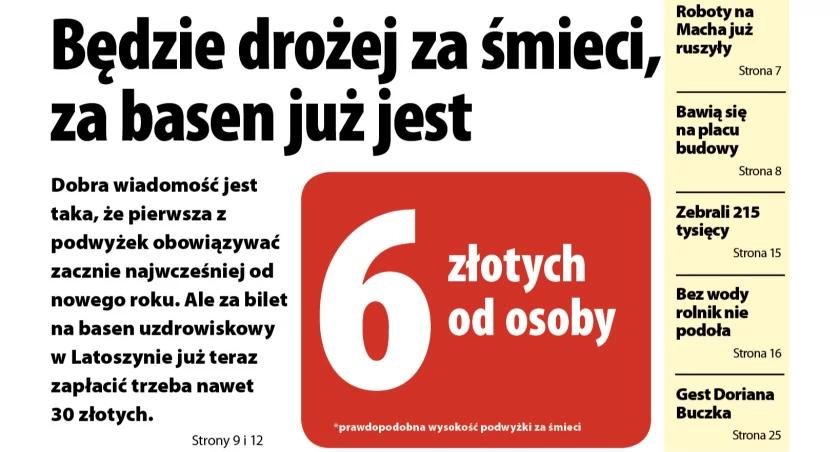 Roboty, podwyżki i Cannes. Sprawdź, o czym jeszcze piszemy w najnowszym Obserwatorze Lokalnym