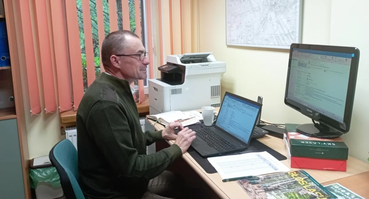 Andrzej Trzeciak nie jest już leśniczym