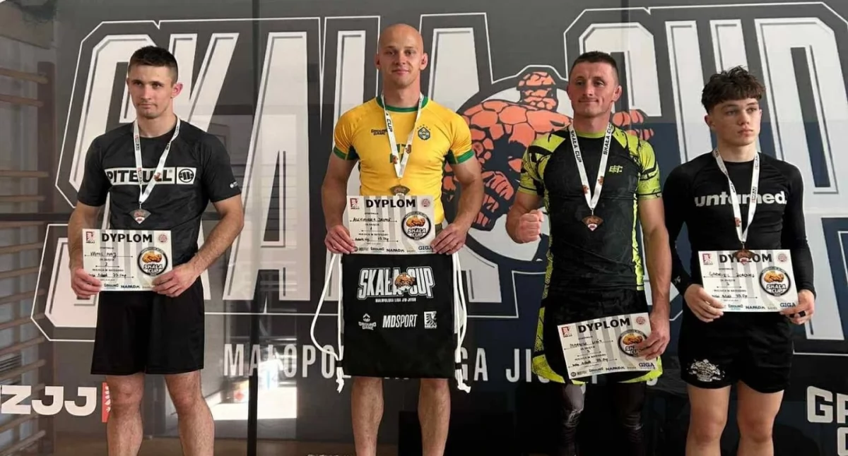 Ze Skały wrócili z jedenastoma medalami [ZDJĘCIA]