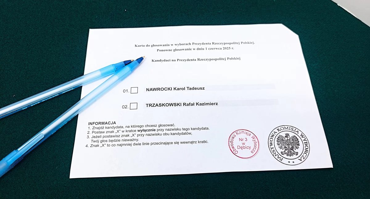 Wybory 2025: frekwencja wyższa niż w pierwszej turze 