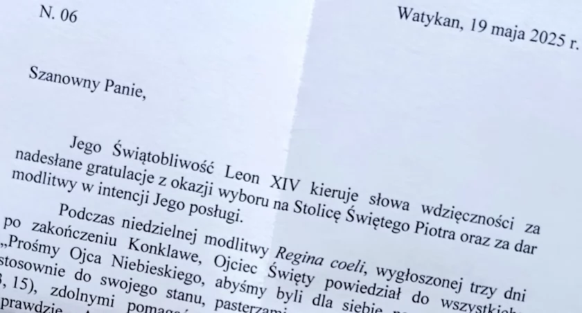 Leona XIV zaprosili do swojej szkoły, dostali odpowiedź z Watykanu 