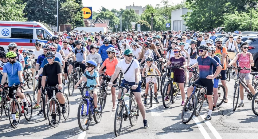 1300 osób na starcie Bicyklomanii 2025 [ZDJĘCIA]
